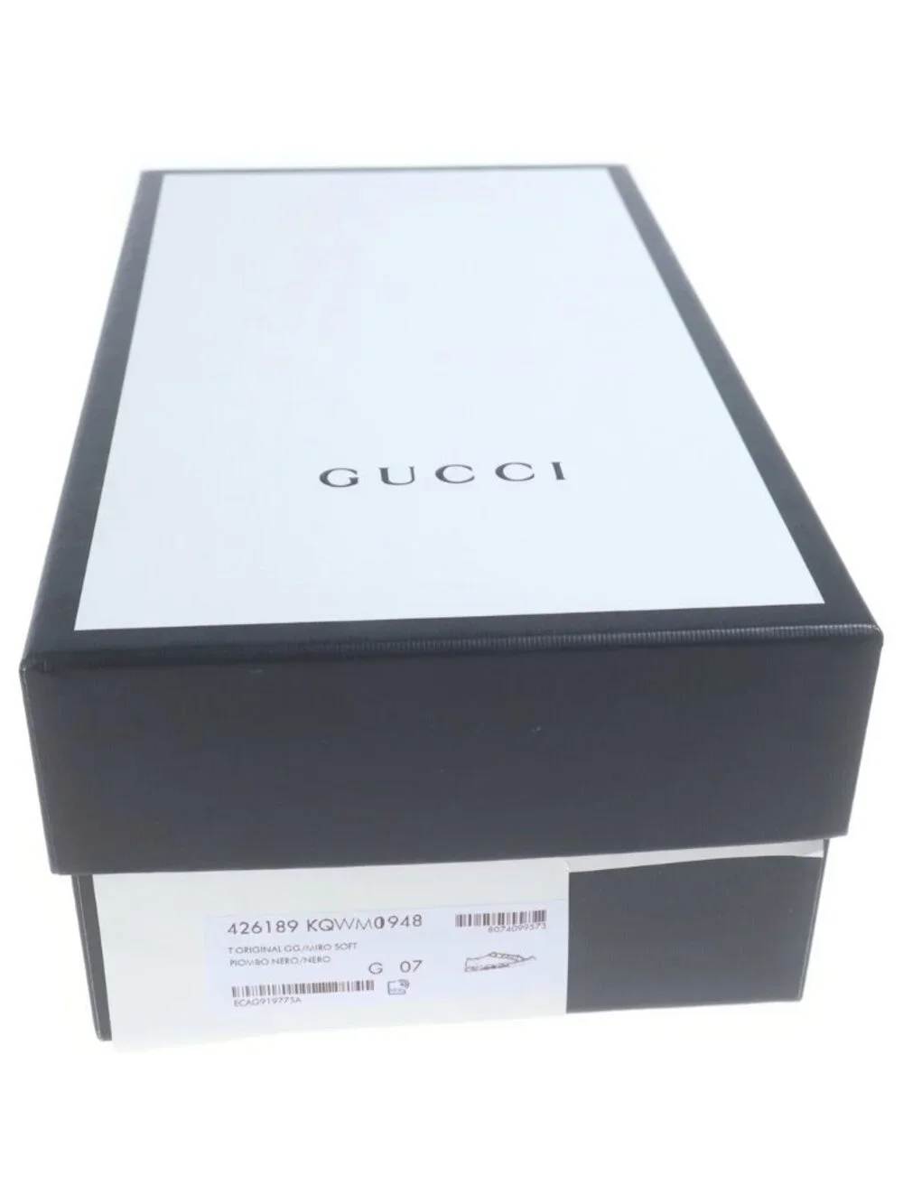 Gucci T Original GG Canvas Sneakers Low Cut Shoes Navy